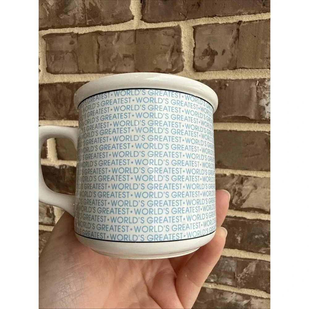VTG Enesco Garfield Cat Coffee Cup Greatest Doctor 1976 Cartoon Ceramic Mug